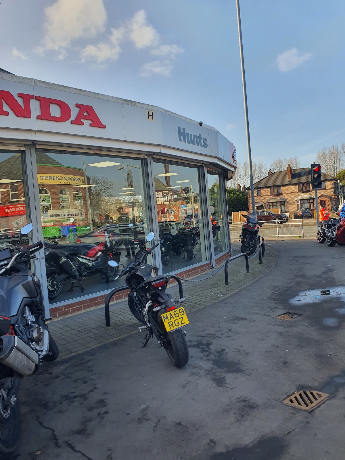 Hunts Motorcycles