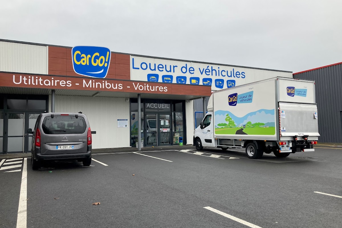 CarGo Clermont-Ferrand / Gerzat - Car Rental