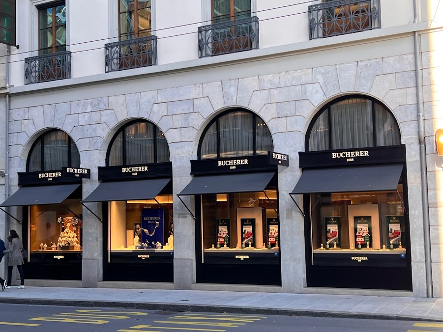 Bucherer geneve rue du rhone sale