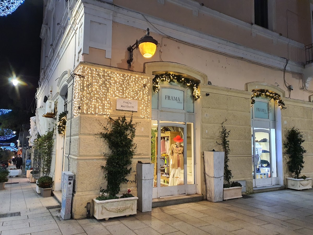FRAMA Concept Luxury Boutique