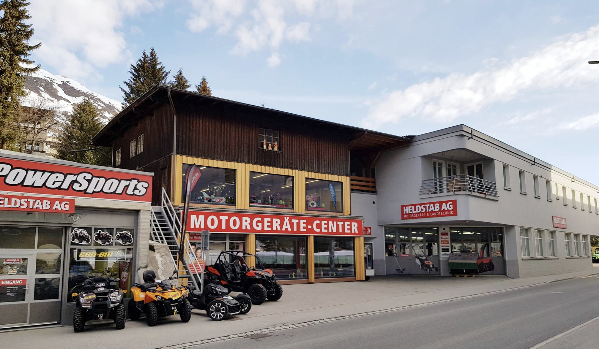 can-am Center Davos