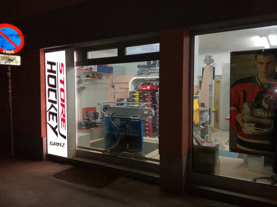 Create Hockeystore Graz Filiale Hart