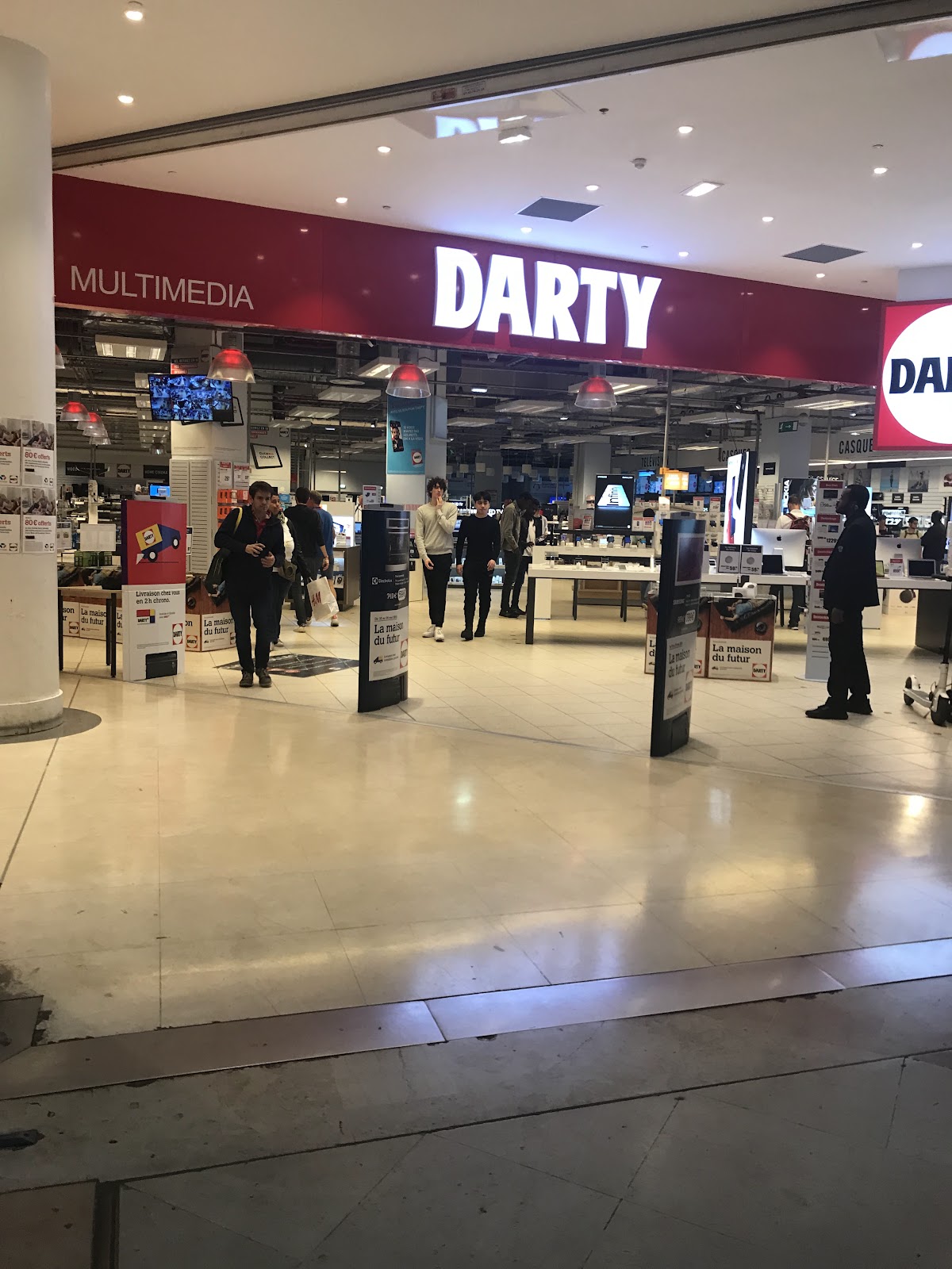 DARTY Les Halles