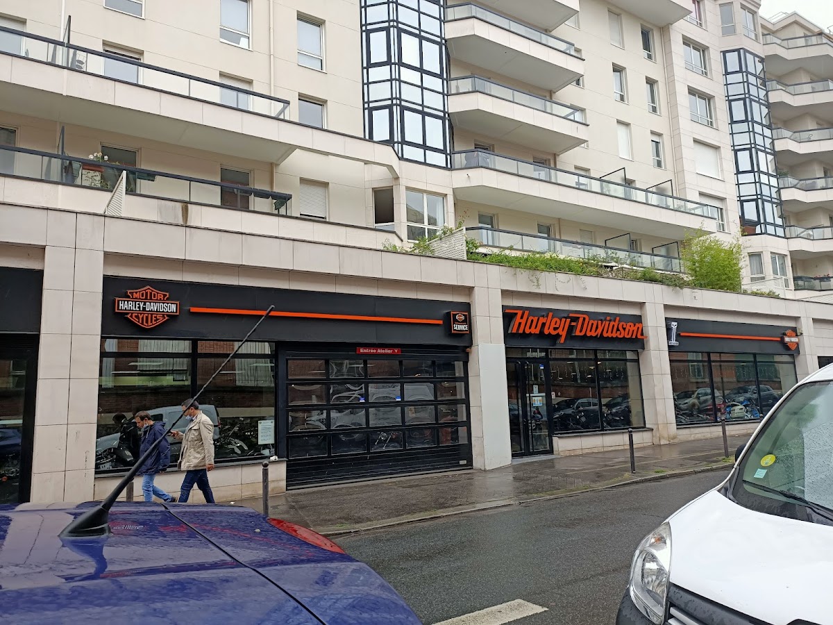 Harley-Davidson Paris Rive Gauche