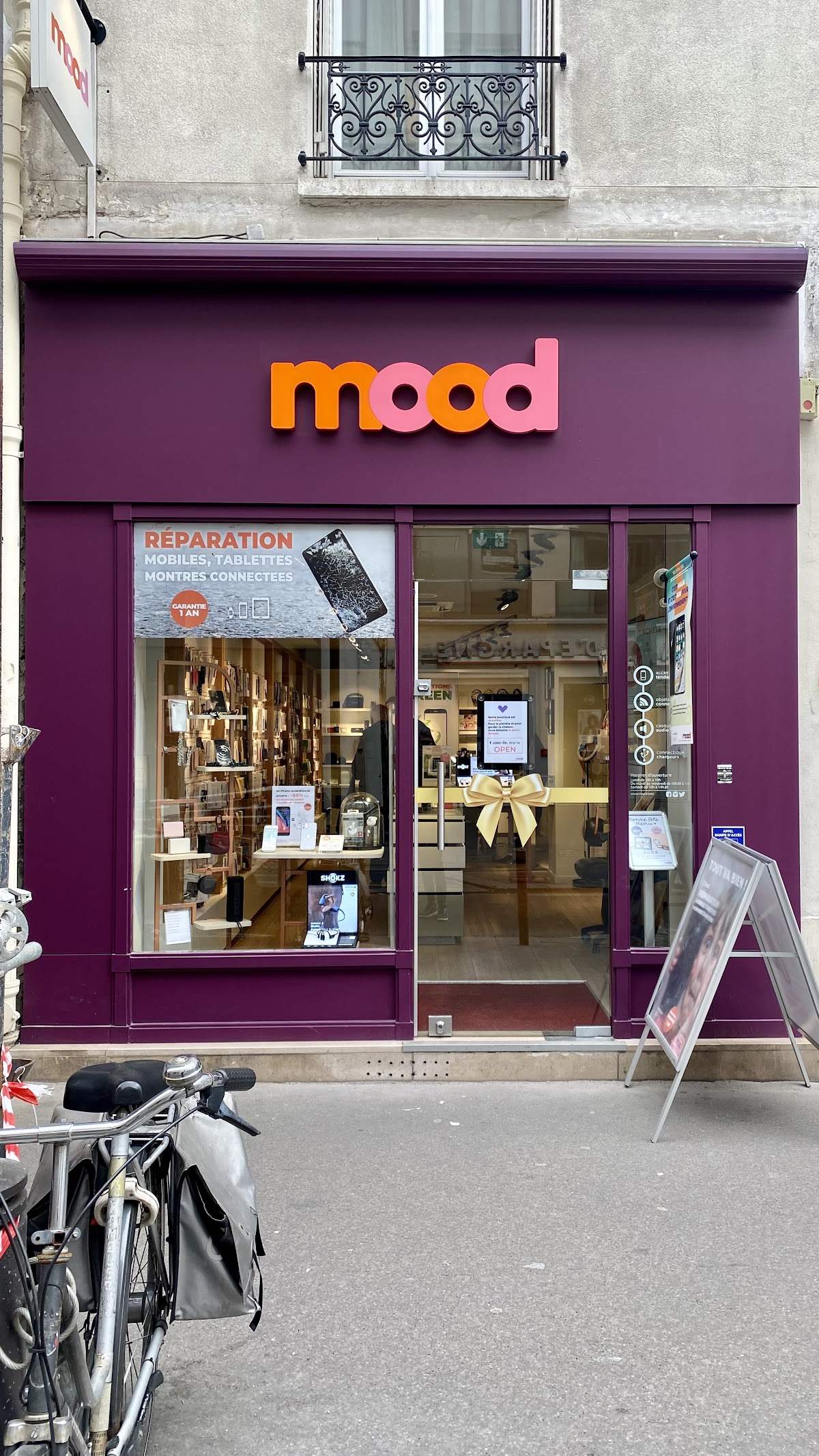 Mood Paris Commerce