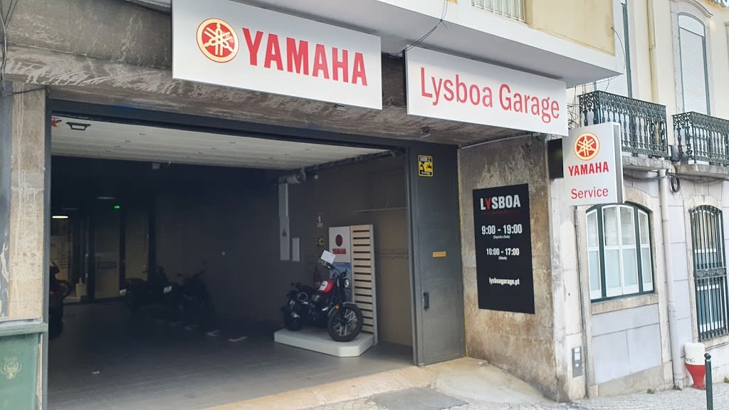 LYSBOA garage - Yamaha Lisboa