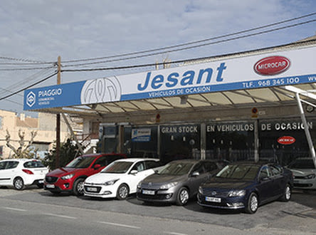 Jesant: Used Car Dealers and PIAGGIO