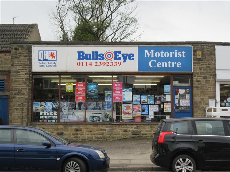 BullsEye Motorist Centre Gleadless car parts