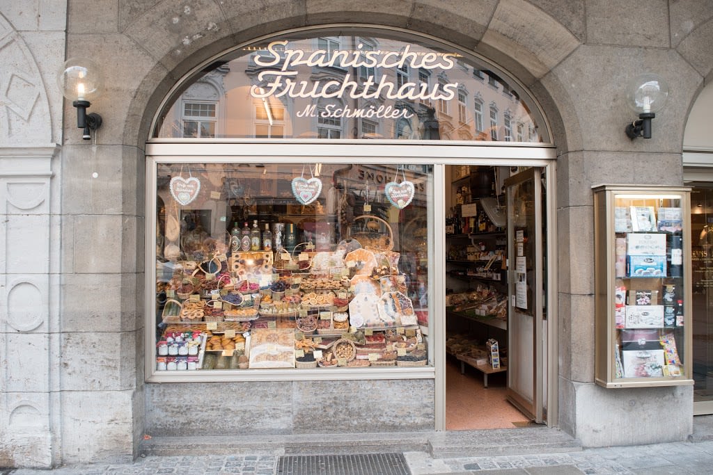 Spanish Fruchthaus M. Schmöller 