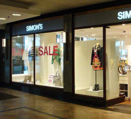 Simons Womenswear