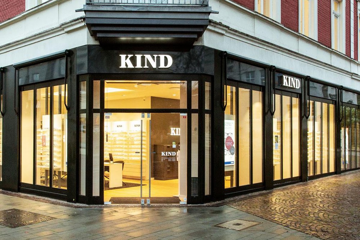 KIND Hörgeräte & Augenoptik Bergisch Gladbach