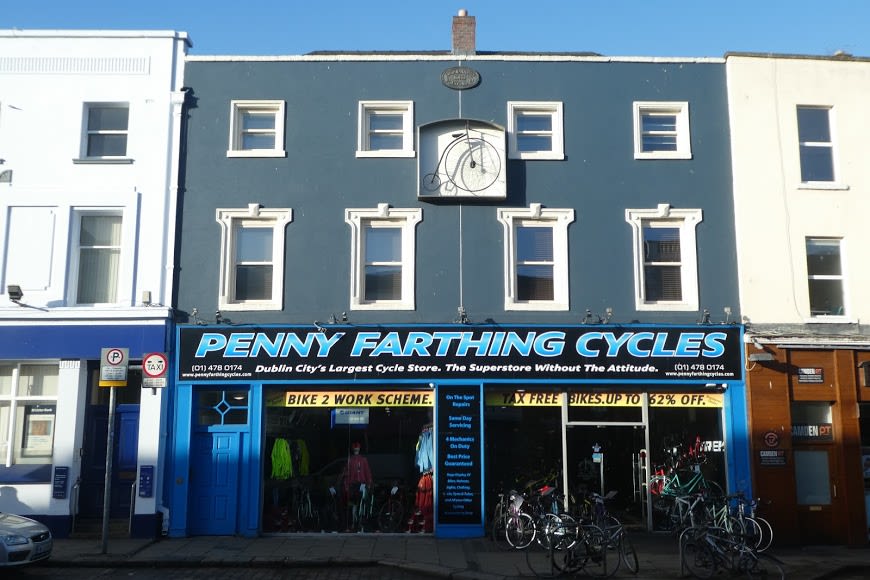 Bike shop store camden street