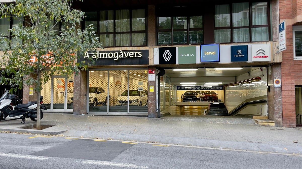 Auto Almogàvers · Concesionario Citroën Barcelona