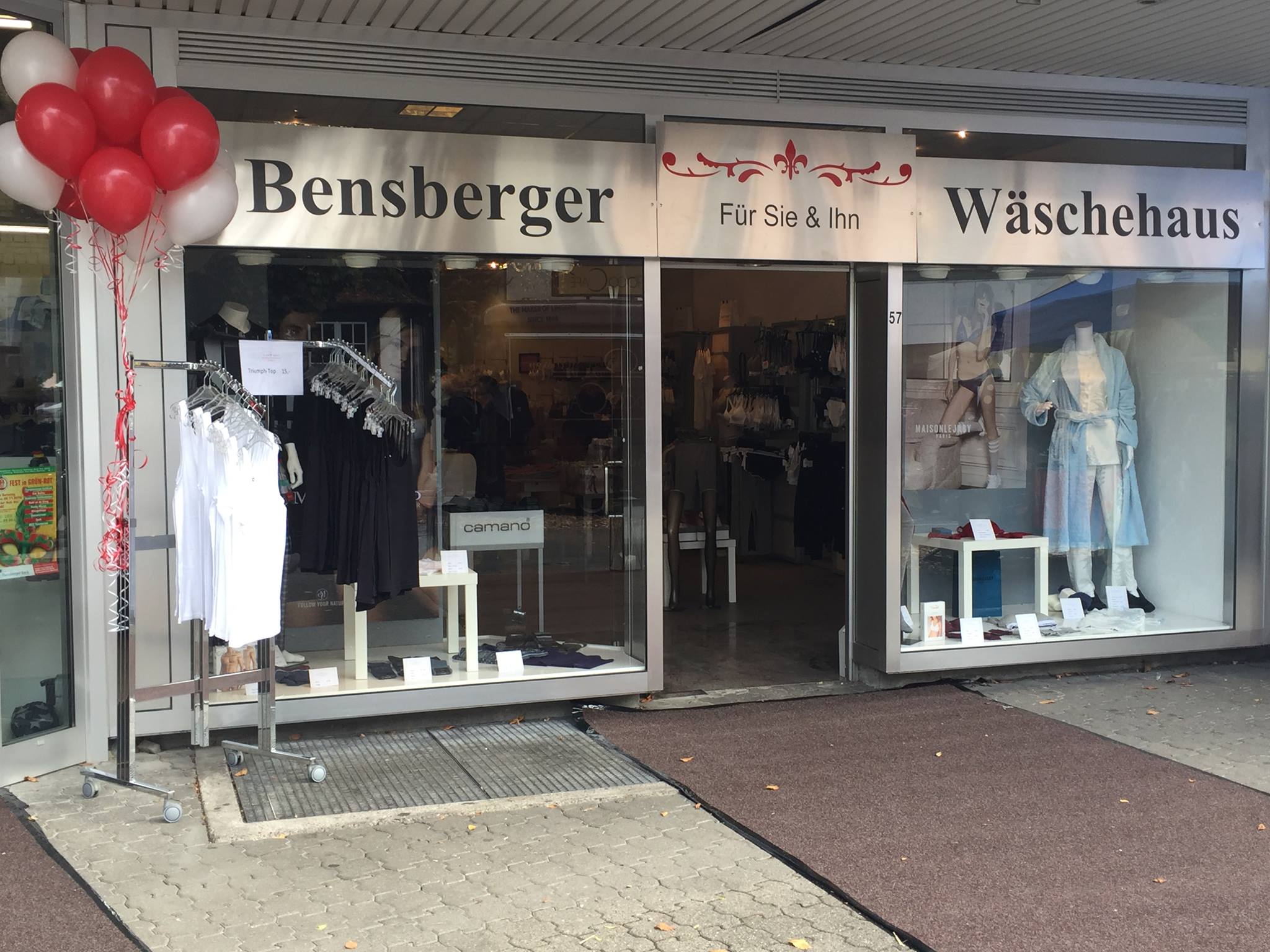 Bensberger Für Sie & Ihn Wäschehaus