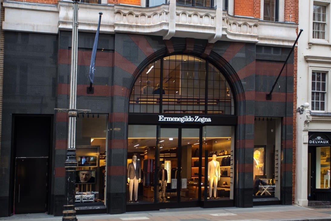 Ermenegildo Zegna London