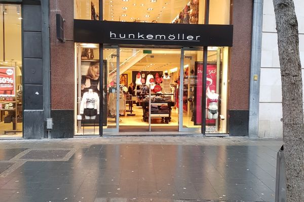 Hunkemöller Leysstraat Antwerpen