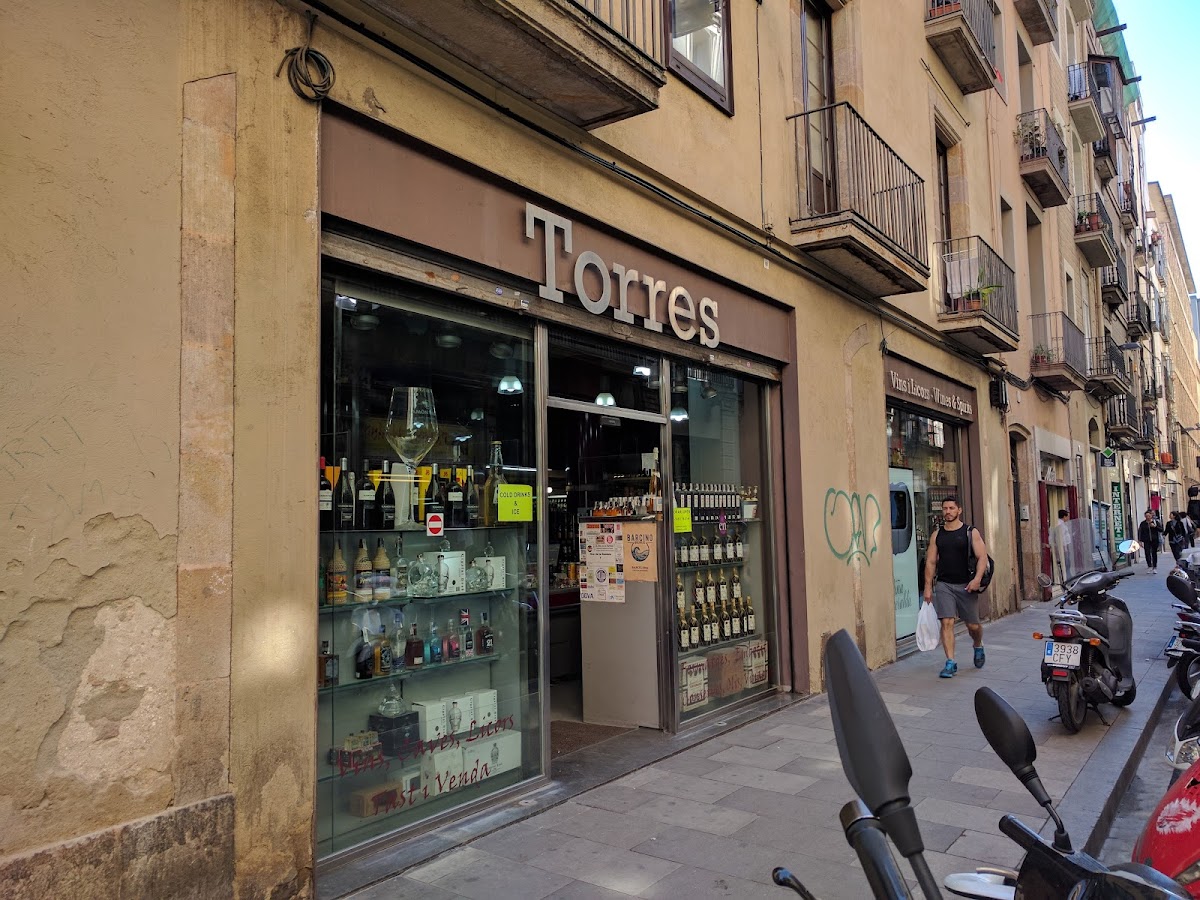 Torres: Vinos y Licores / Wines & Spirits