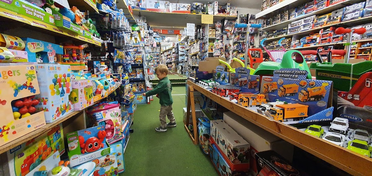 The Toy Shop