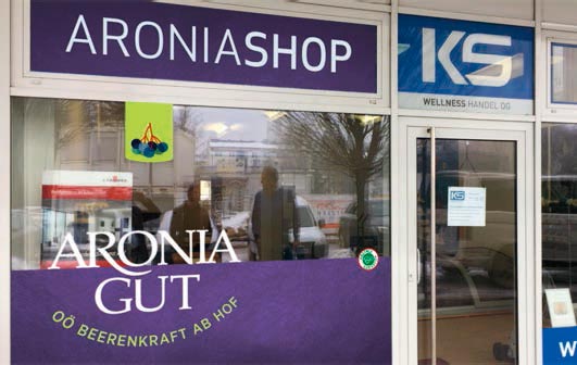 Aronia Shop