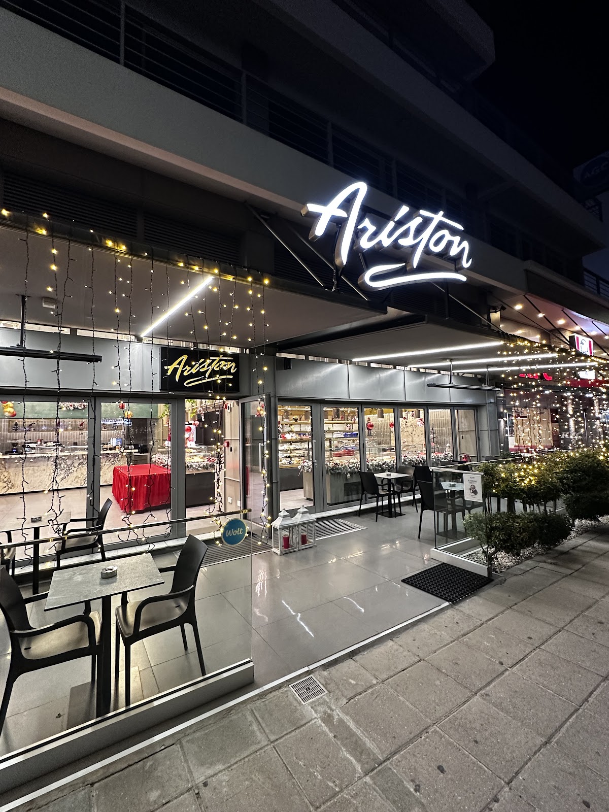 Ariston Confectionery