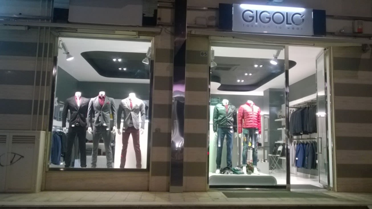 GIGOLÒ mensfashion