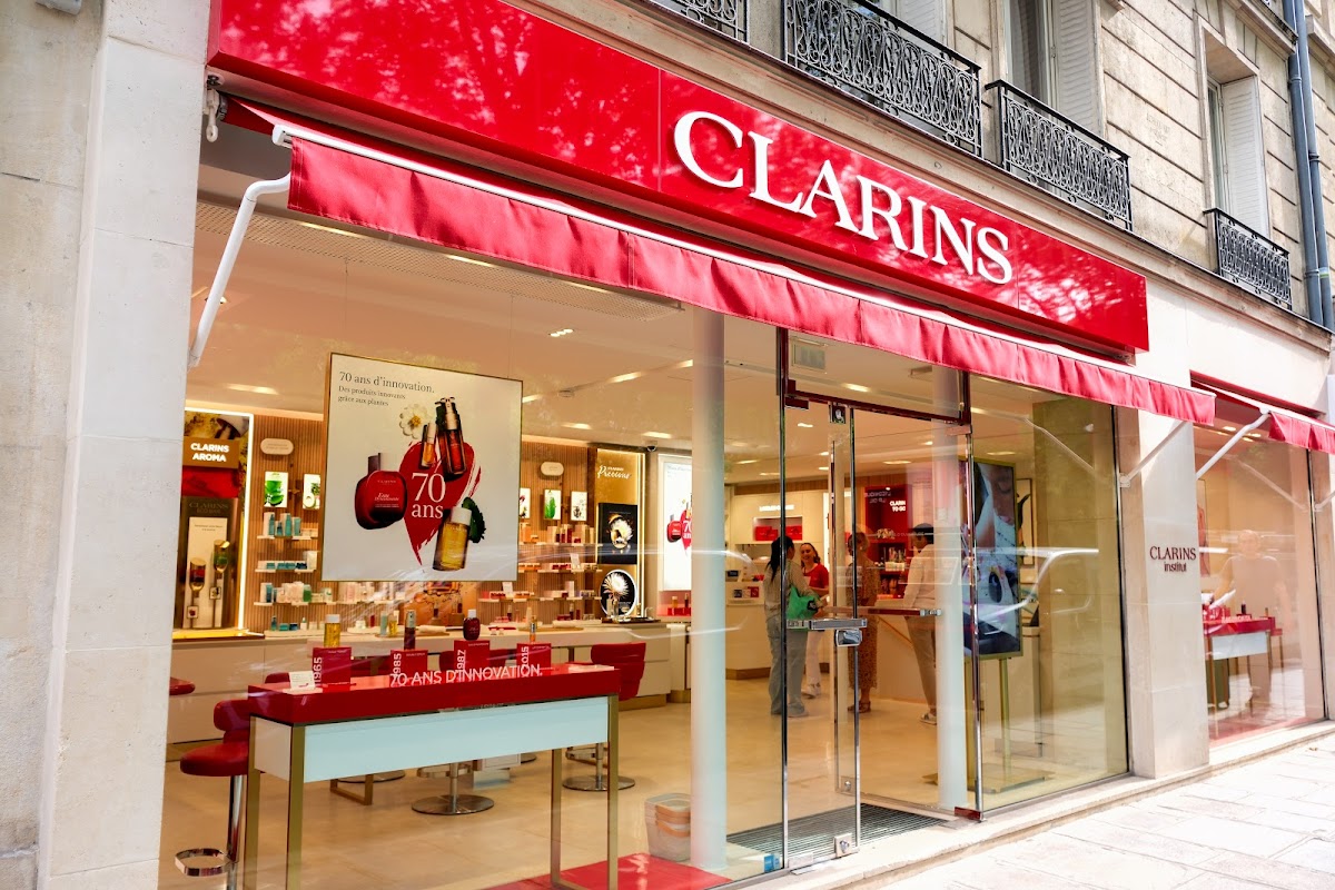 Boutique et Spa Clarins Paris 7