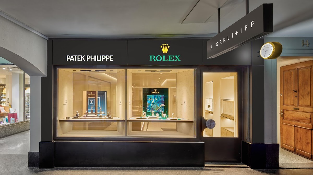 Juwelier Zigerli + Iff 
