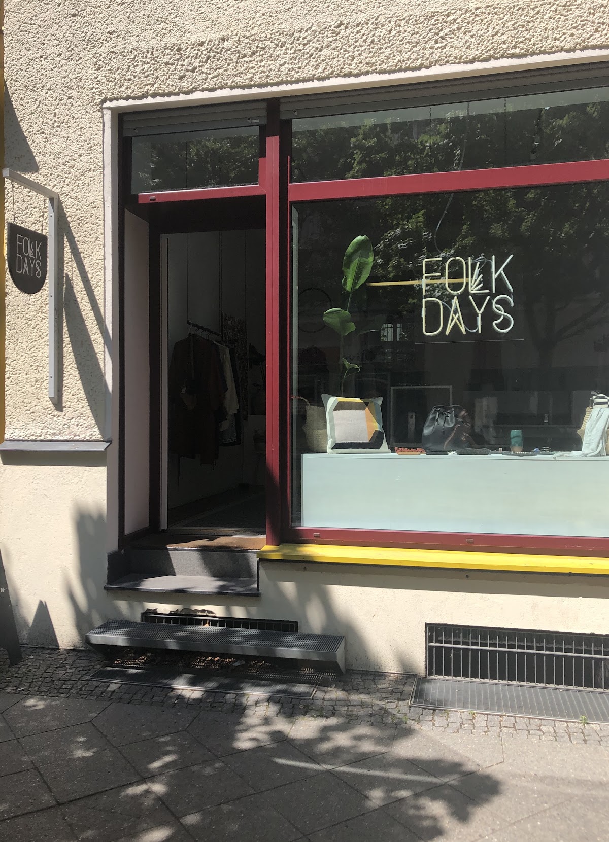 FOLKDAYS Store Berlin