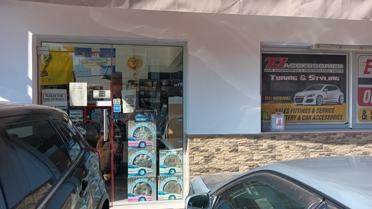 T&I Accessories Car Service & Battery center