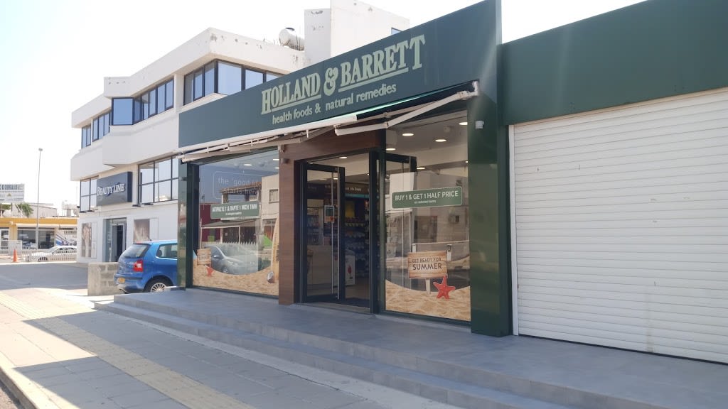 Holland & Barrett Paralimni