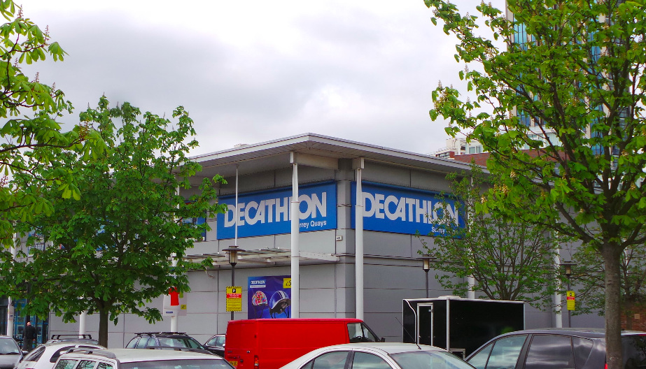 Decathlon Surrey Quays