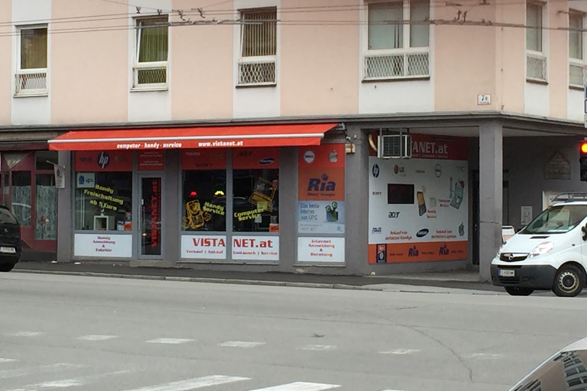 Vistanet mobile phone repair shop & Salzburg