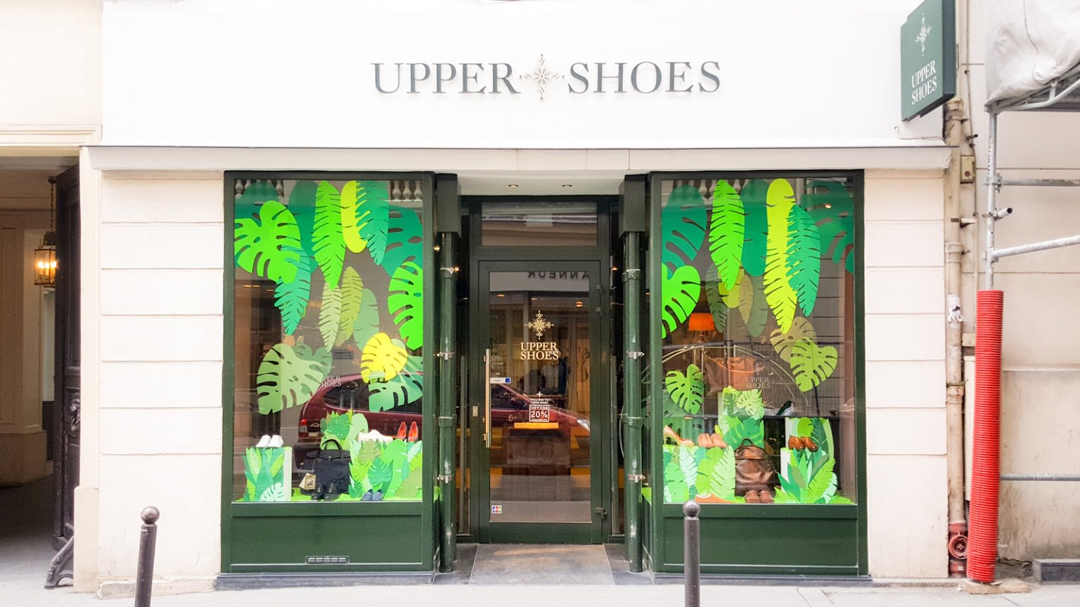 Upper Shoes Paris