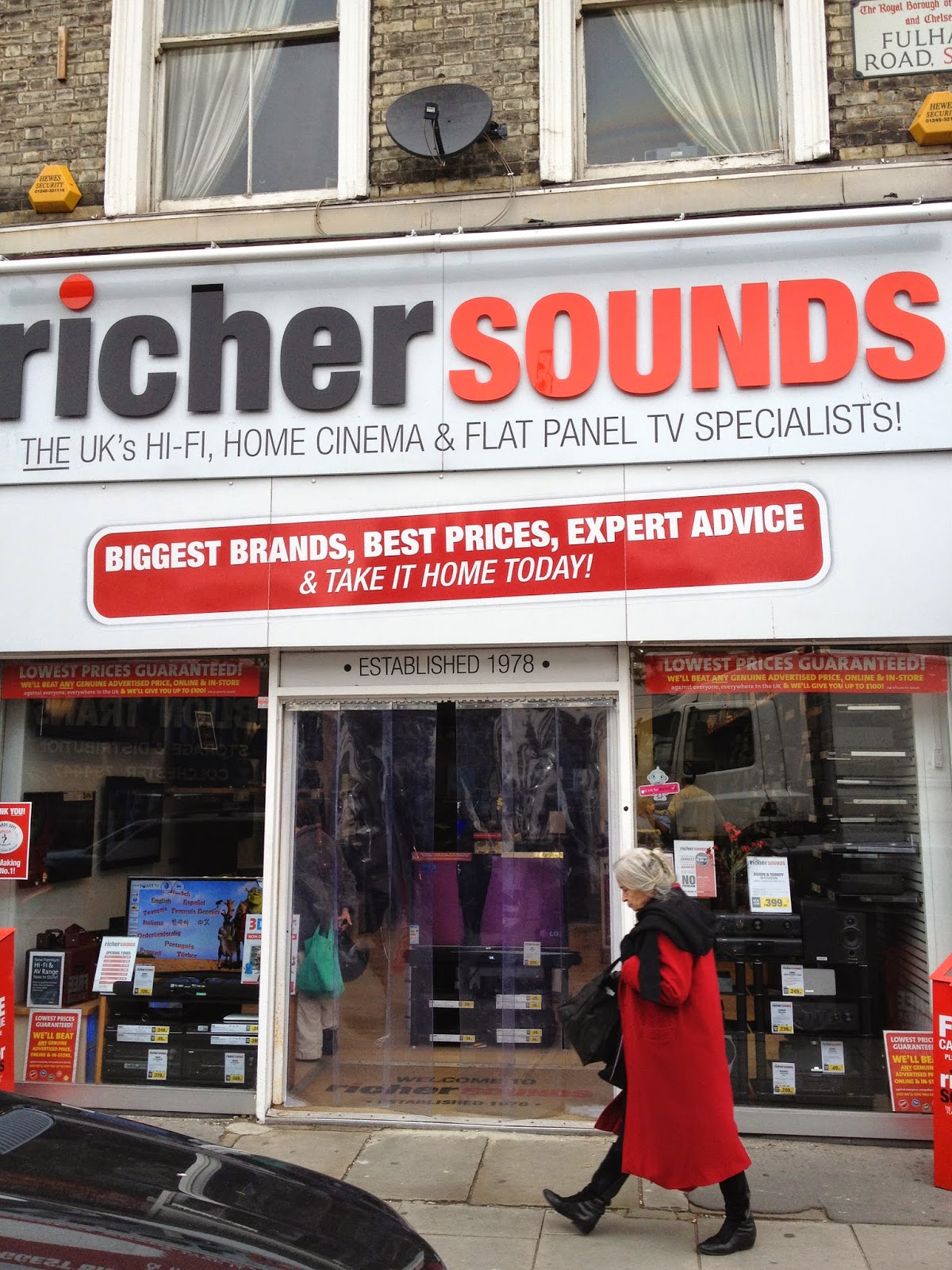 Richer Sounds, London Chelsea