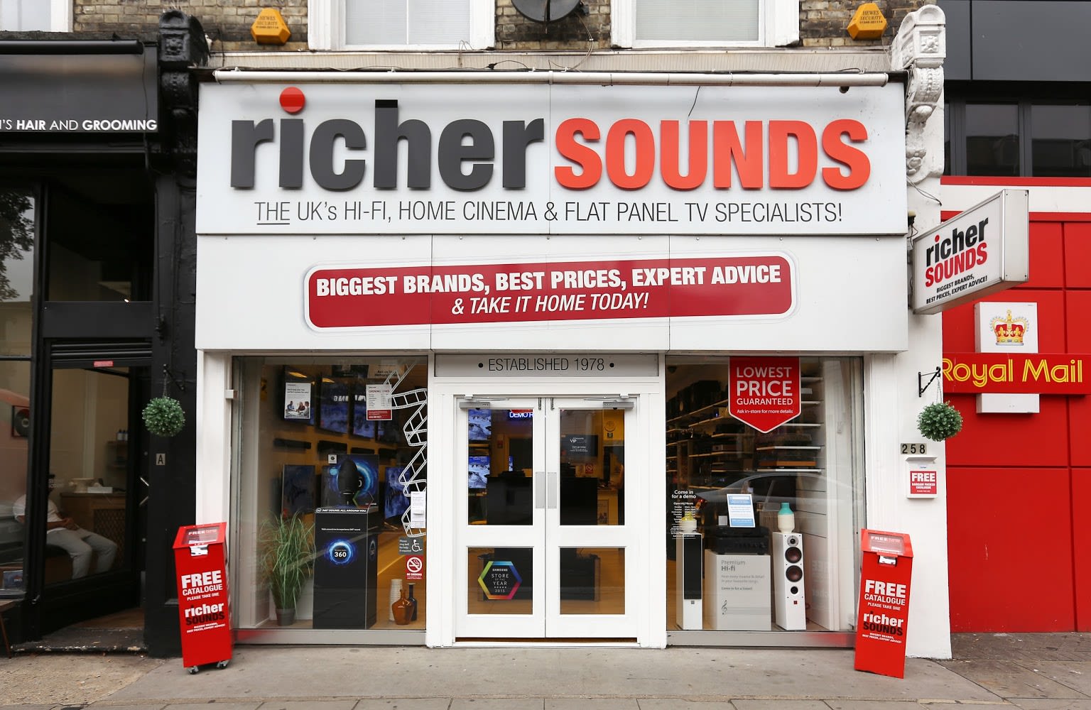 Richer Sounds, London Chelsea