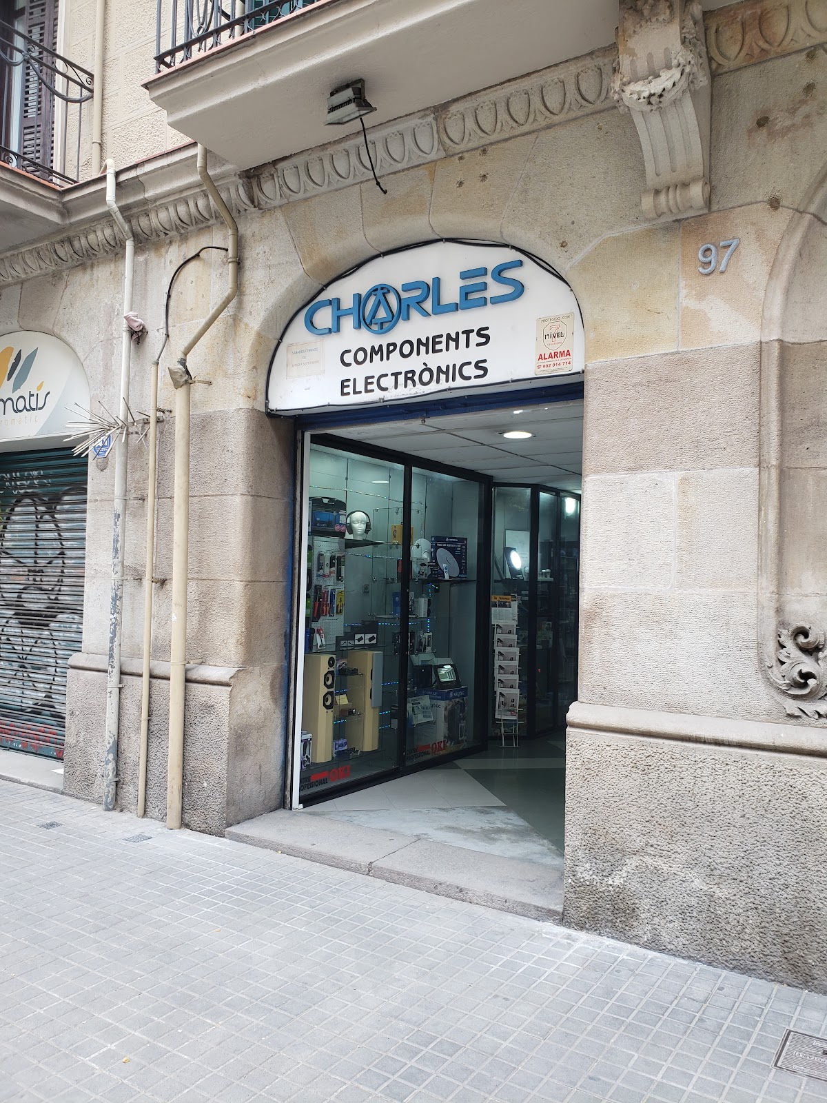 Charles Servei De Components Electronics