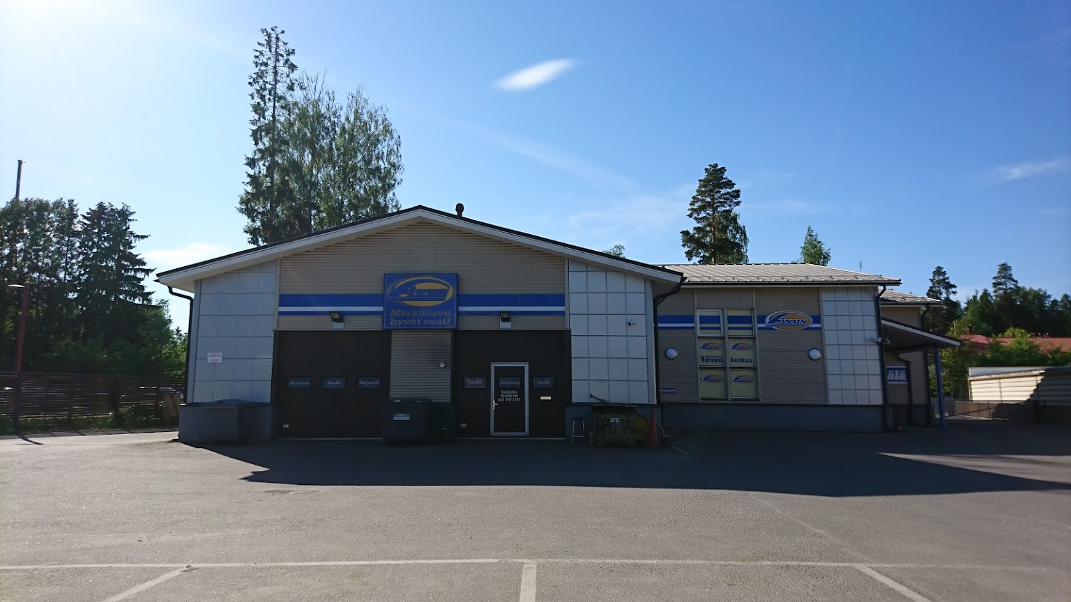 Järvenpää Parts Center