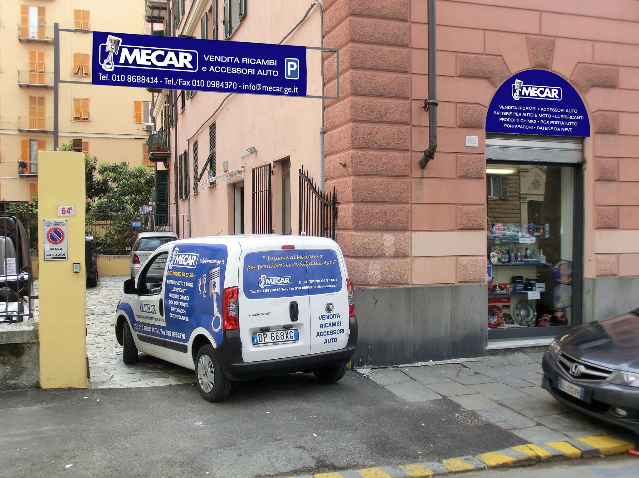 Mecar Autoricambi(Genoa - Corso Torino)