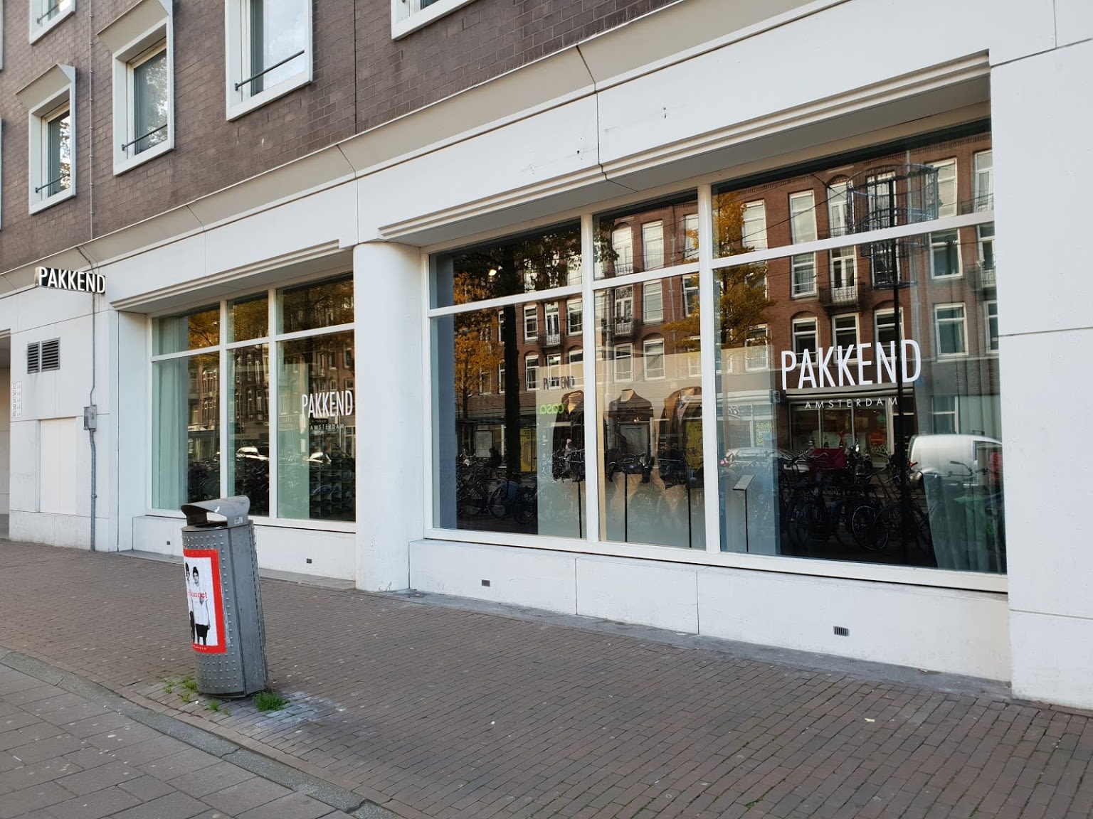 PAKKEND Amsterdam