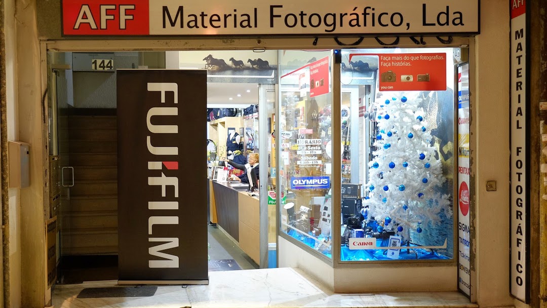 AFF-MATERIAL FOTOGRÁFICO, LDA