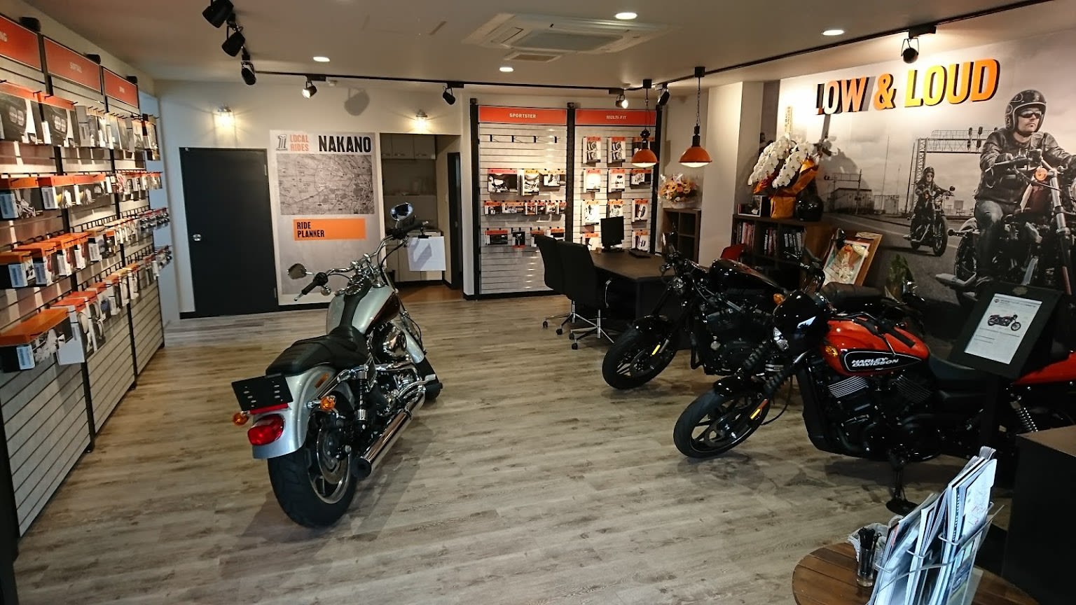 Harley Davidson City Nakano