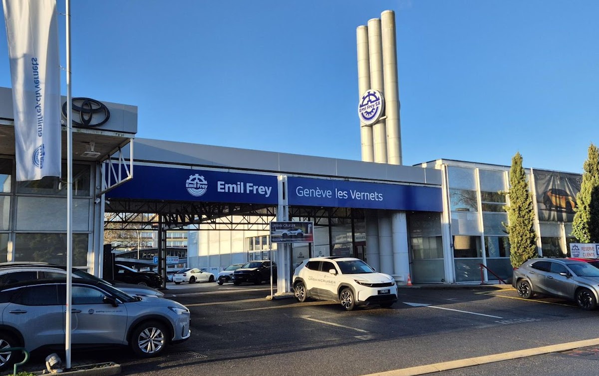 Emil Frey Auto Center Vernets