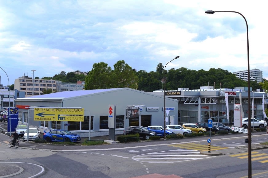 Emil Frey Auto Center Vernets