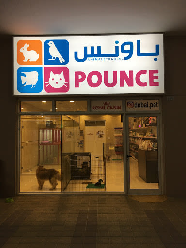 Pounce Pet shop