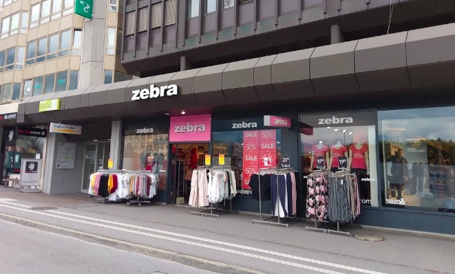 Zebra Fashion Store