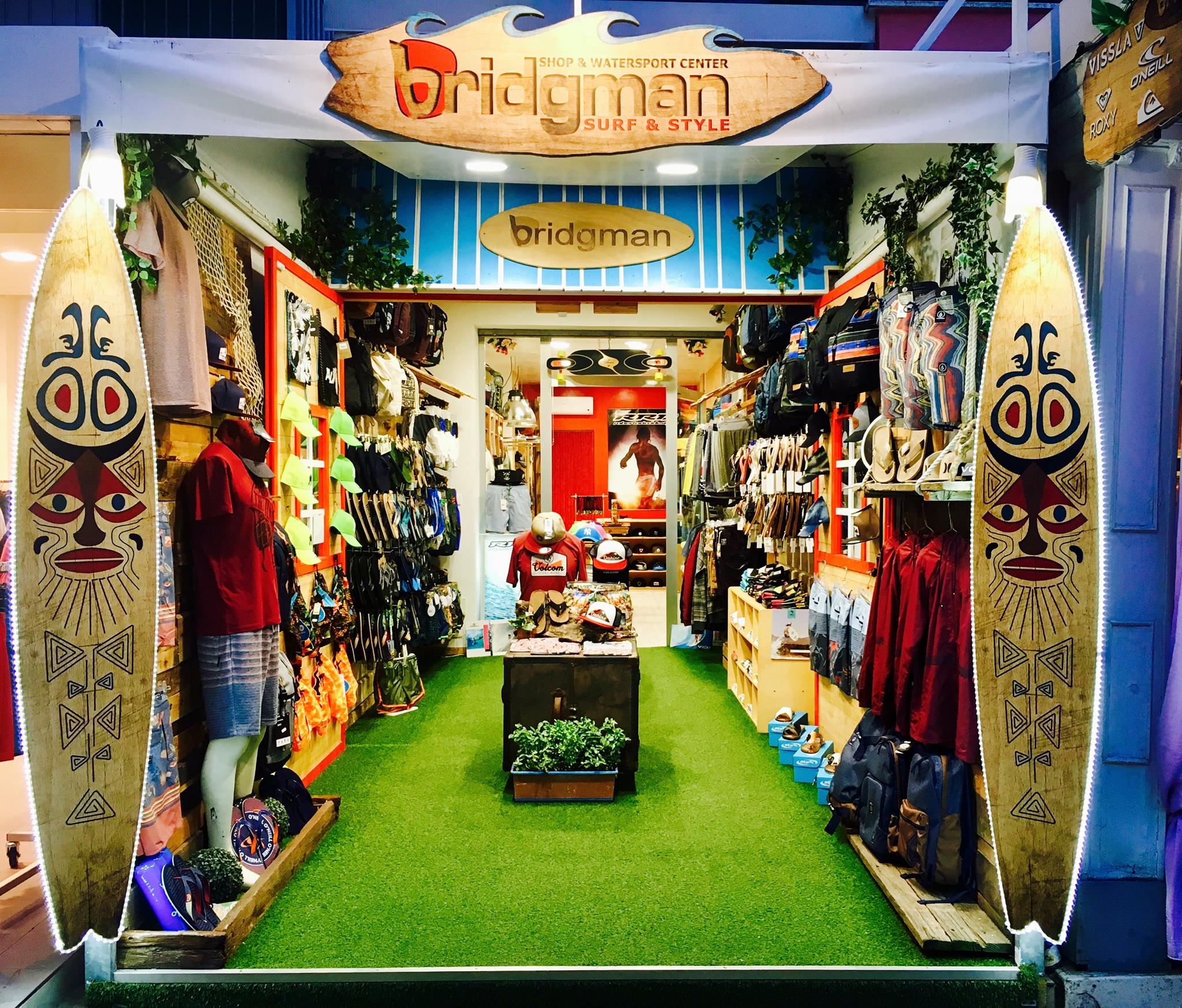 Bridgman Surf & Style