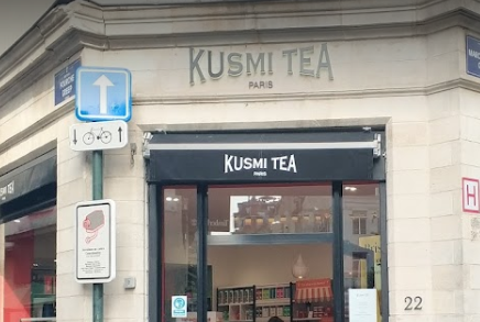 Kusmi Tea Grand Place