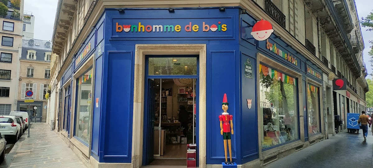 Bonhomme de Bois - Paris Malesherbes