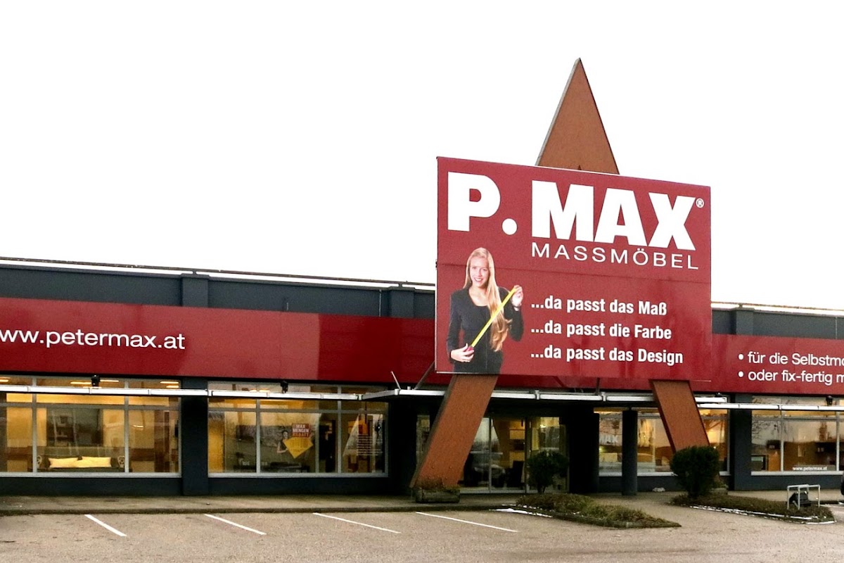 P.MAX® Möbelhaus: Filiale in 4060 Linz-Leonding