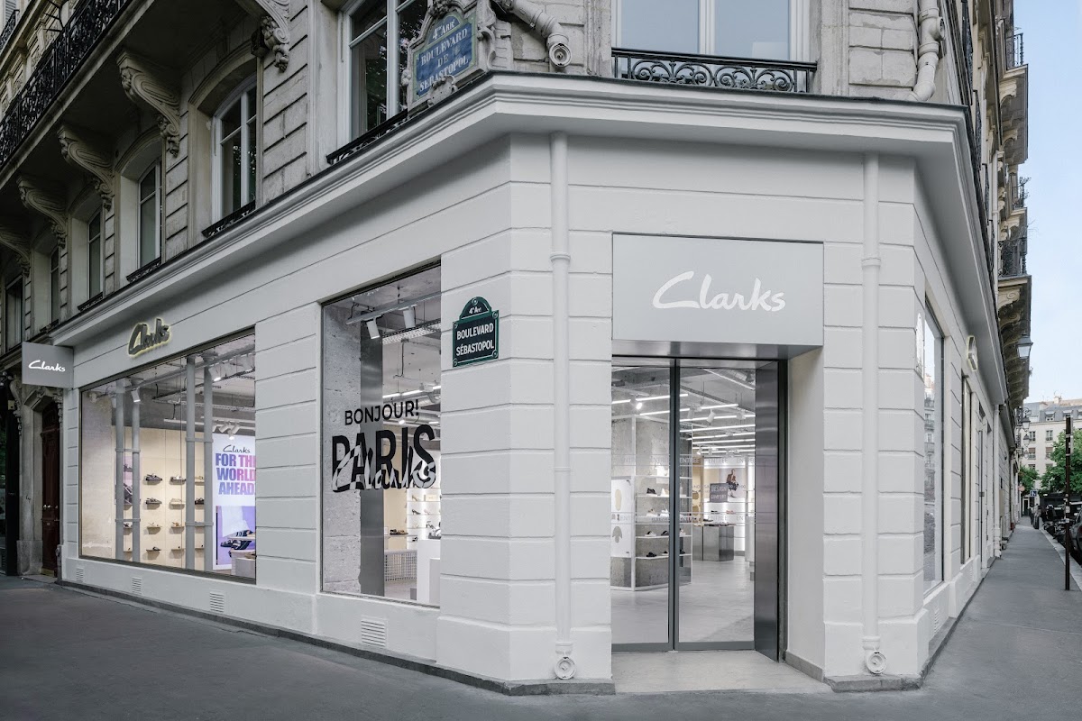 Clarks Paris Sébastopol